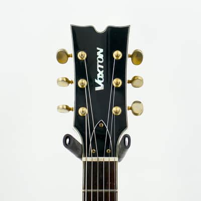 Used AS/IS Voxton X-215 Sunburst Electric Guitar - Good Condition image 3