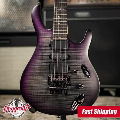 PRS SE Herman Li Signature Chleo Electric Guitar - Charcoal Purple Burst with Gig Bag image 1
