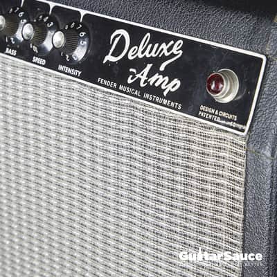 Fender Deluxe-Amp Player 66 Used (Cod.AMP_00008) image 4