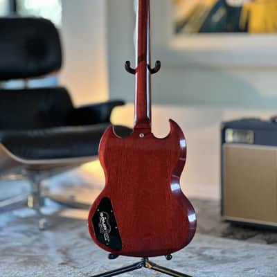 Gibson Custom Shop 60th Anniversary '61 Les Paul SG Standard 2021 - Cherry Red image 2