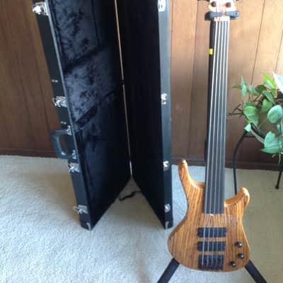 Roscoe LG-2000 flattop fretless image 6