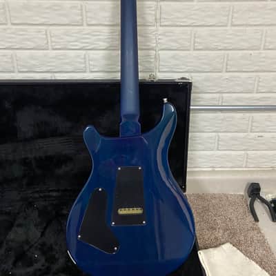PRS Custom 24 2003 - Blue Burst image 2