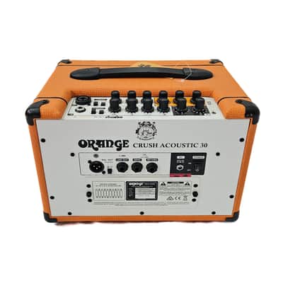 Orange Crush Acoustic 30 2-Channel 10-Watt 1x8" Guitar Combo image 4