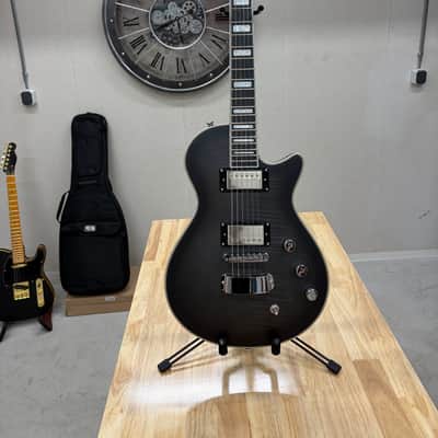 Hagstrom Ultra Max - Cosmic Black Burst image 1
