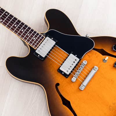 1991 Gibson ES-335 Dot Figured Vintage Sunburst w/ 57 Classic PAFs, Case & Hangtags, Yamano image 8