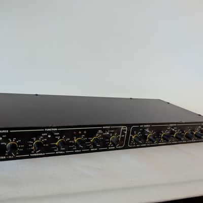 Drawmer DS201 Dual Gate 1984 - Present - Black image 9