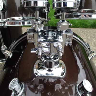DW Pacific LX Series All Maple Shell Drum Kit, Lacquer Finish, DW-Style Hardware -- Excellent! image 5