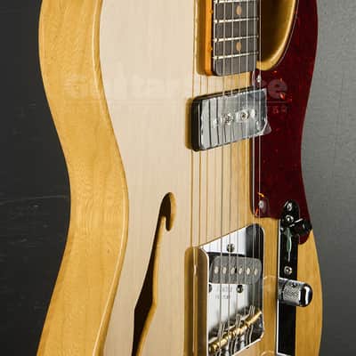 Fender Custom Shop Artisan Korina Telecaster NOS Aged 2024 - Natural (COD 2179NG) image 9