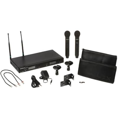 AUDIX AP42-OM2B Dual Handheld Mic Wireless Rackmount System image 5