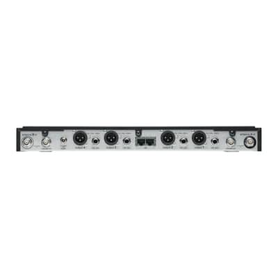 Shure SLXD4Q+ Quad Channel Wireless Microphone Receiver image 2