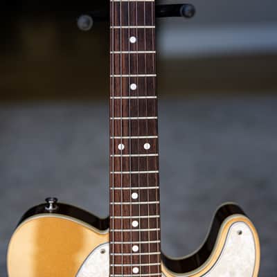 Fender JV Modified '60s Custom Telecaster 2022 - 2024 - Firemist Gold image 4