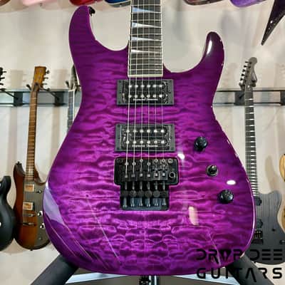 Jackson Custom Shop Dinky FR Electric Guitar w/ Case-Purple Burst image 9