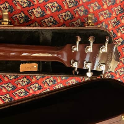 Gibson L-00 Studio Walnut 2019 Walnut Burst image 5