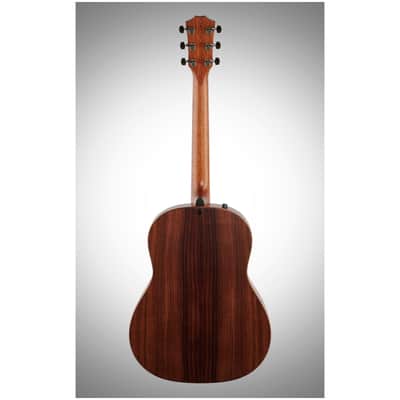 Taylor 717e Builder's Edition Grand Pacific Acoustic-Electric Guitar (with Case), Natural image 5