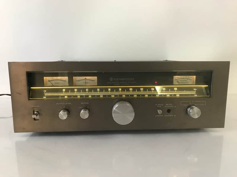 Kenwood KT-9900 AM/FM Stereo Tuner | Reverb Canada