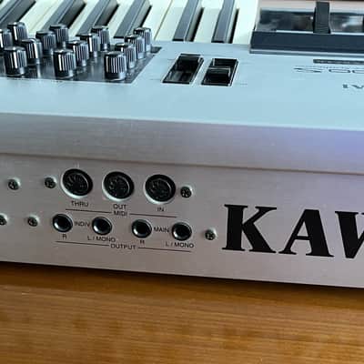 Kawai K5000S extended + Gotek + new display image 3