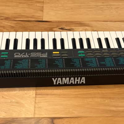 Yamaha PSS-170 Synthesizer 1986 - Black image 8