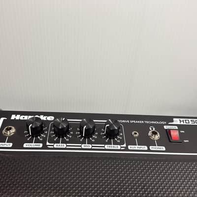 Hartke2 HD50 50-Watt 1x10" Bass Combo 014 - Present - Black image 3