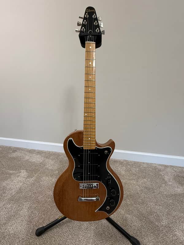 Gibson S-1 with Maple Fretboard 1975 - 1979 - Natural Satin image 1