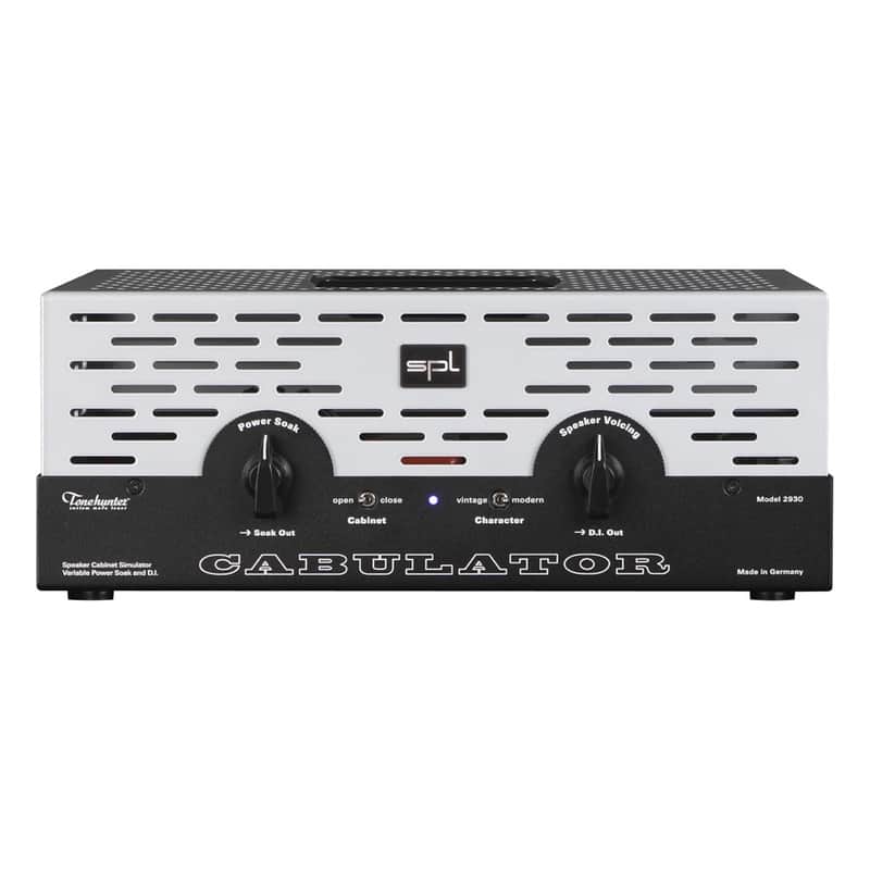 SPL 2930 Cabulator Guitar Cabinet Simulator (2010-2017) image 1