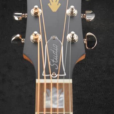 Gibson SJ-200 Studio Walnut Satin Walnut Burst image 3