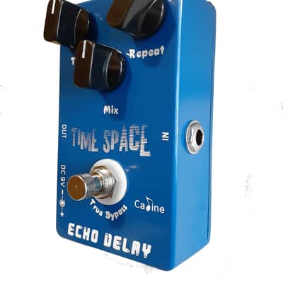 Caline CP-17 PLUS Delay Echo 600ms Max Time Space Delay Mid Sized Version Guitar Effect Pedal image 3