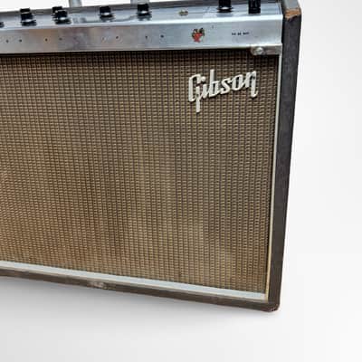 Gibson GA-30RVT Invader 25-Watt 12"/10" Guitar Combo Ca. 1963 image 3