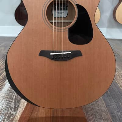 Furch Blue Deluxe Gc-CM a SPE Western Red Cedar over African Mahogany LR Baggs Stage Pro Element *CNR Active* w/ bag *Includes CNR Active Kit ($55 Value)* image 1