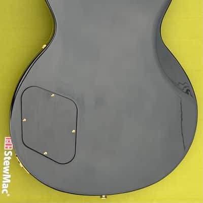 Gibson Les Paul Custom Lite (3-Knob) 2013 - Ebony image 9
