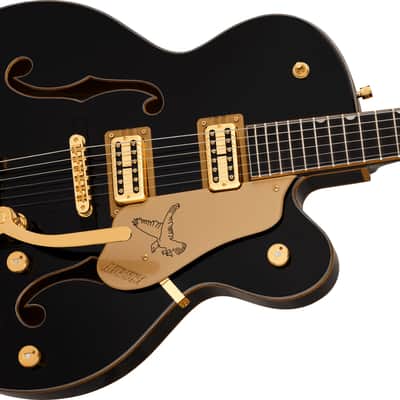 Gretsch Synchromatic Falcon Electric Guitar Including Case - Black image 4