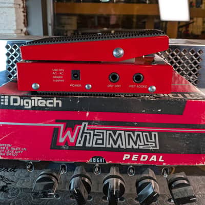 Digitech Whammy WH-1 Pedal w/Power Supply & Original Box (1993) image 4