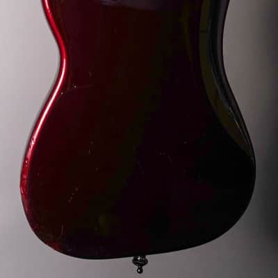 Squier Precision Bass 'Made in Korea' 1996 Wine Red image 5