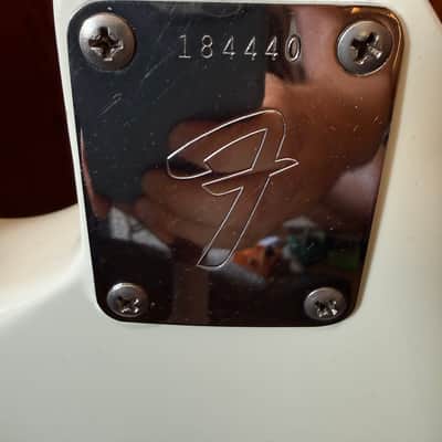 Fender Mustang Guitar with Rosewood Fretboard 1967- White Refin image 14