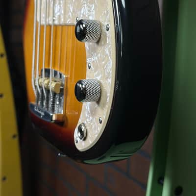 Woodcraft Electric Guitars P Bass 4 Mini Short Scale 4-String Electric Bass image 2