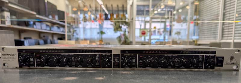 Behringer MDX 2100 Composer Dynamics Processor | Reverb Canada