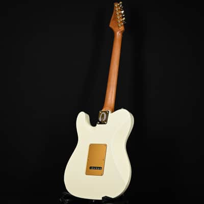 Suhr Mateus Asato Signature Series Classic T w/ Lollar Gold Foil Pickups, Tremolo & Premium Softshell Case- MA White 2026 (85692) image 13