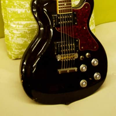 Mosrite Bluesbender 500 1972 DARK. EXTREMELY RARE. VERY FEW BUILT.  HAS PHASE SWITCH. image 5