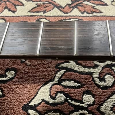 Yairi KYF-2 CTM Electric Acoustic Guitar Figured Maple Top with Fishman Presys Pickup System 2014 - Transparet Blue+Yairi Hard Case plus more extras image 22