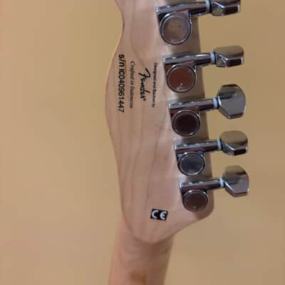 Squier Standard Telecaster 2004 - Cherry Red image 8