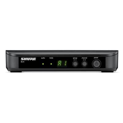 Shure BLX4-H9 Analog Wireless Receiver for BLX Wireless Systems, H9 Band image 1