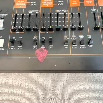Korg Arp Odyssey Module Rev 3 2016 - Present - Black image 3