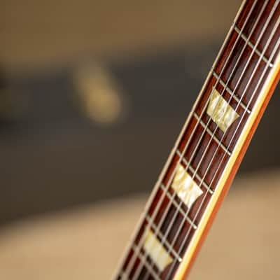 Gibson Custom Shop Historic Les Paul Standard VOS Reissue - Honey Burst SUPER-FLAMED TOP! image 13