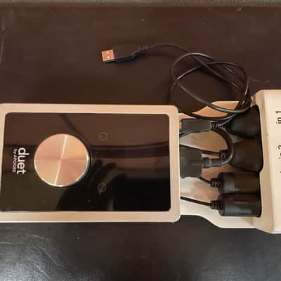 Apogee Duet 2 USB Audio Interface 2011 - 2012 - Black imagen 3