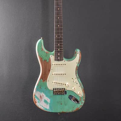 Fender Custom Shop Used Limited Edition Super Heavy Relic 1960 Dual Mag II Strat '24 image 3