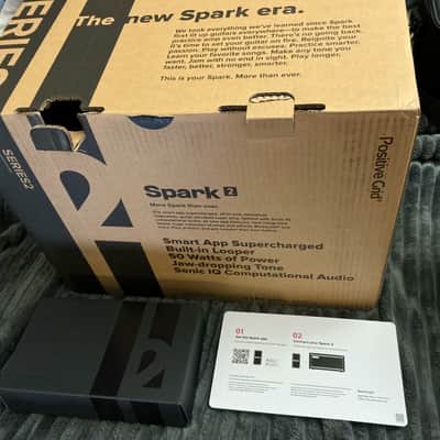 Positive Grid Spark 2 50-Watt Amp - Black & Spark Carry Bag image 8
