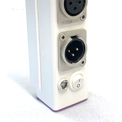 TAB TELEFUNKEN V376 Mic Pre, V76 successor, discrete design, fully recapped, great condition, XLR socket box, full plug and play image 6