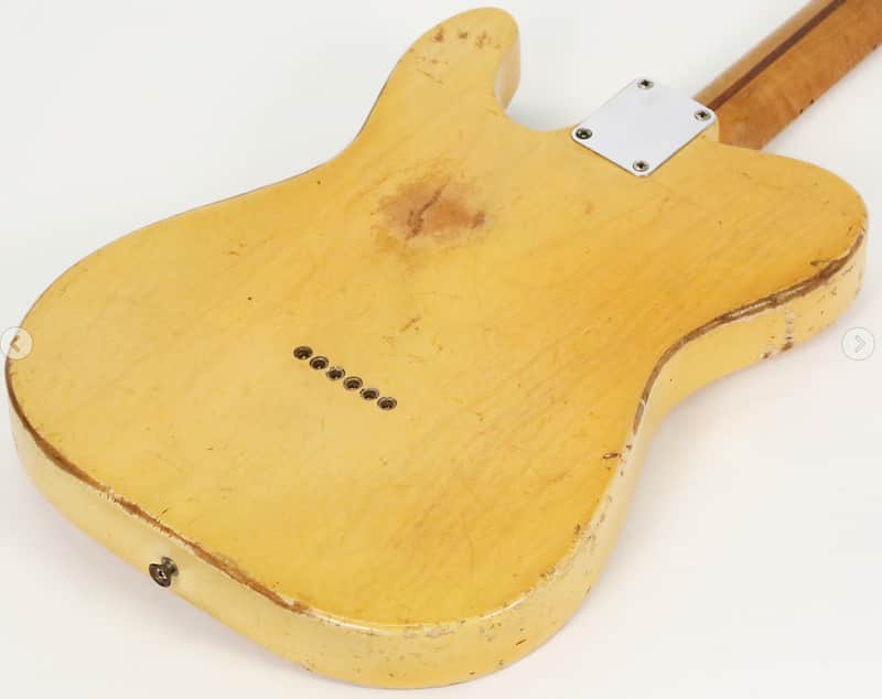 Fender Telecaster 1953 image 6