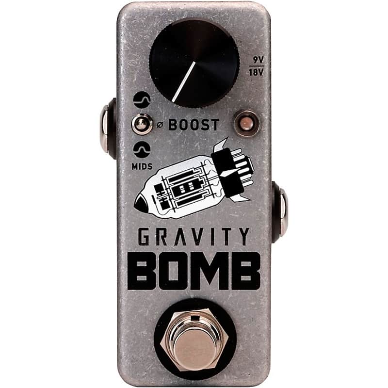 Coppersound Pedals GRAVITY BOMB V2 CLEAN BOOST & MIDS ENHANCER image 1