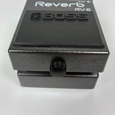 Boss RV-6 Reverb - Excellent Condition with Box and Documents image 7