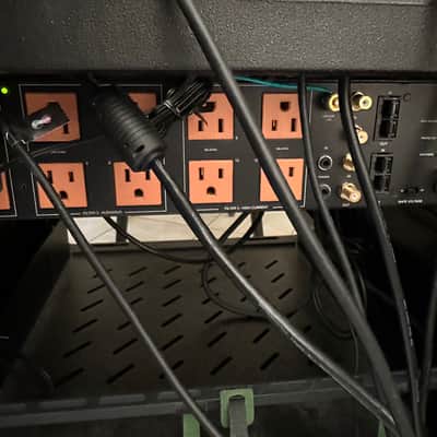 Roland VR-50HD Multi-Format AV Mixer. SKB Rolling Rack, WATTBOX WB-600-SVCE-12 image 6